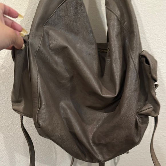 All Saints Leather Shoulder Bag - Picture 7 of 11